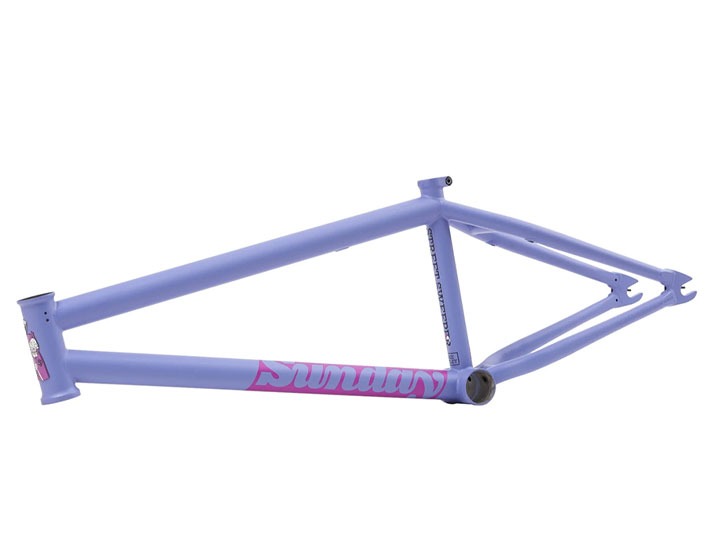 [Restock] SUNDAY JAKE SEELEY&#039;s STREET SWEEPER FRAME Matte Blue Lavender [20.5&quot; / 20.75&quot; / 21&quot; TT]