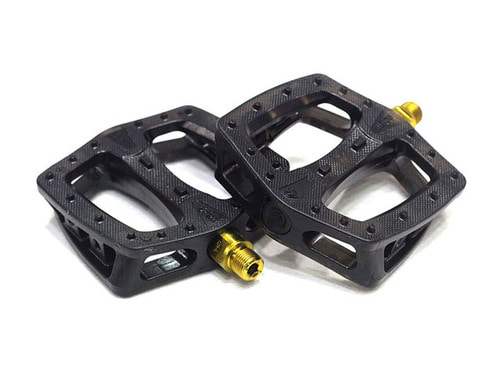 PLAZA Nylon PC Pedals -Black-