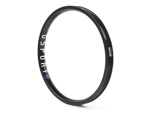 [Restock] GSPORT BIRDCAGE RIM -Hard anodized black-