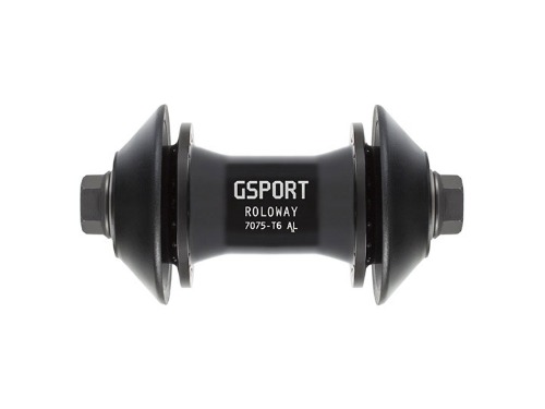 [Restock] G-SPORT ROLOWAY FRONT HUB -Black-