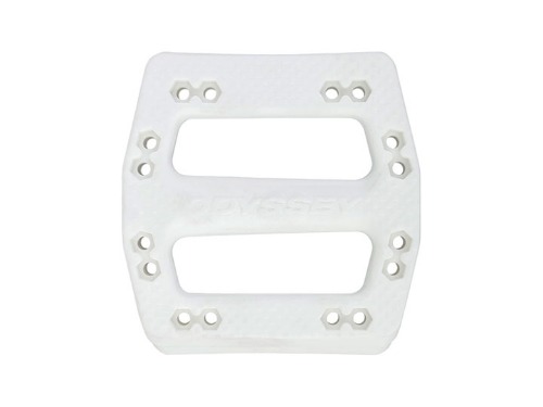 ODYSSEY OG-PC PEDALS BODY HALVES -White-