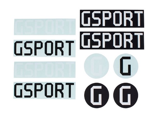 GSPORT ASSORTED STICKER PACK