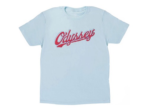 [SALE] ODYSSEY SKETCH TEE Topaz