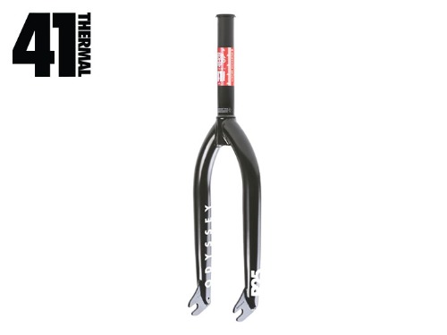 [Restock] ODYSSEY R25 FORKS -Rust Proof Black-