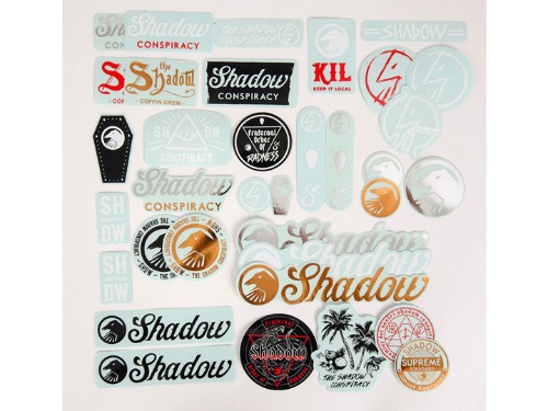 SHADOW 2015 STICKER PACK