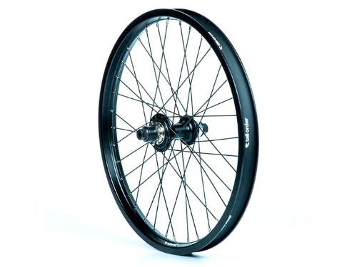 [Restock] TALL ORDER Dynamics Cassette Wheel -All Black With Silver Spoke Nipples- [RHD / LHD]