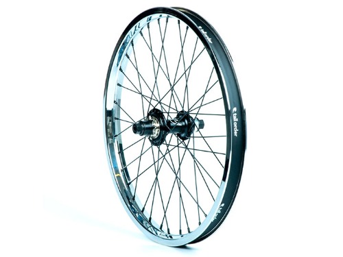 [Restock] TALL ORDER Dynamics Cassette Wheel -Black Hub With Chrome Rim-[RHD / LHD]