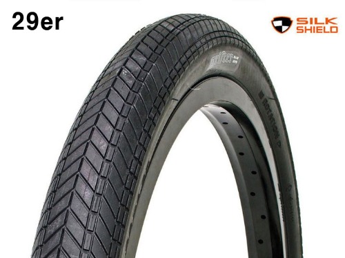 MAXXIS GRIFTER Folding Tire &#039;SILK SHIELD&#039; 120tpi Black [29 X 2.0&quot;] 29인치 빅사이즈BMX 전용