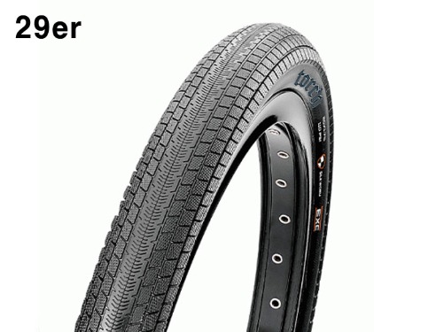 MAXXIS TORCH Folding Tire 60tpi Black [29 X 2.1&quot;] 29인치 빅사이즈BMX 전용