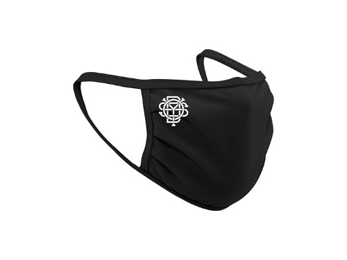 [Sale] ODSY MINI-MONOGRAM LOGO FACE MASK Black