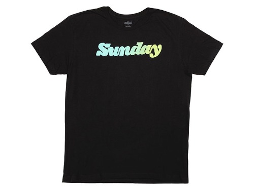 SUNDAY CLASSY HANDY TEE Black