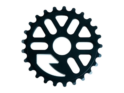 TALL ORDER One Logo Sprocket Black [25T / 28T / 31T]