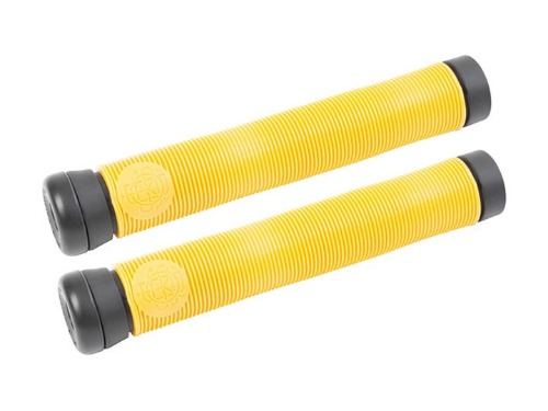 ODYSSEY WARNIN&#039; GRIPS -BLACK core/MUSTARD sleeve- (Gary Young signature)