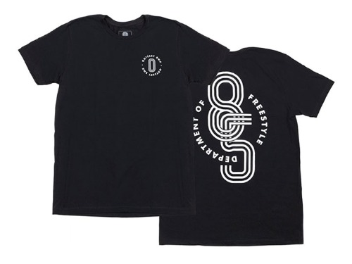 ODYSSEY ATHENS TEE Black