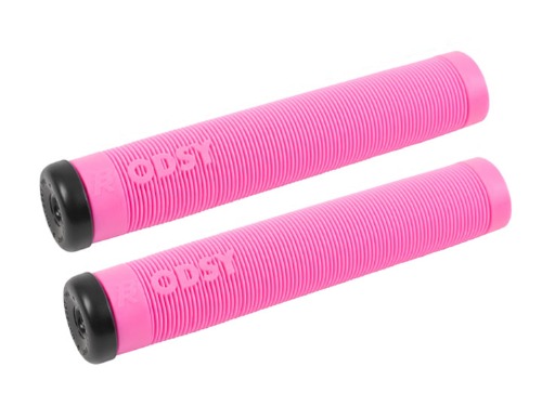 ODYSSEY BROC GRIPS Hot Pink (Broc Raiford Signature)