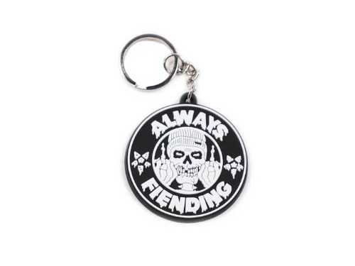 FIEND ALWAYS FIENDING KEY CHAIN