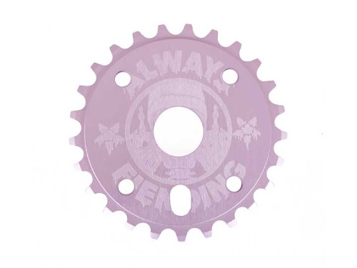 FIEND Reynolds Sprocket Black 25T Purple Haze