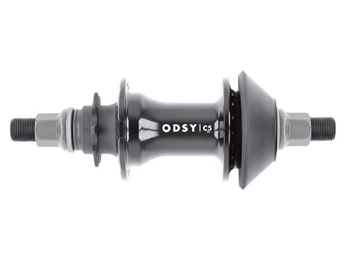 [New] ODYSSEY C5 CASSETTE REAR HUB -Anodized Black-