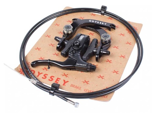 [Restock] ODYSSEY EVO 2.5 BRAKE KIT -Black-