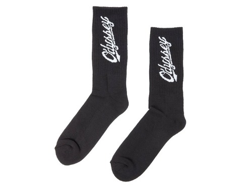 ODYSSEY SLUGGER CREW SOCKS Black