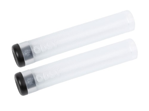 ODYSSEY BROC GRIPS -Clear- (Broc Raiford Signature)