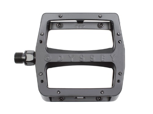 [New] ODYSSEY GRANDSTAND V2 ALLOY PEDALS (Tom Dugan Signature) Black [알로이 재질 버전]