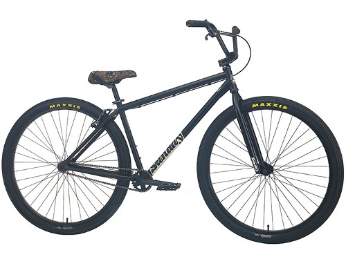 [4차 물량 재입고!] SUNDAY HIGH-C 29&quot; Big size BMX -MATTE BLACK- [하이 C 29인치 휠, 무광 블랙]