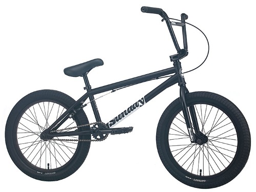 [4차 물량 재입고!] SUNDAY SCOUT 21&quot;TT BMX -MATTE BLACK- [스카우트 21&quot;TT 무광 블랙]