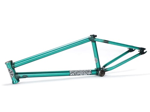 FIEND Varanyak V3 FRAME Matte Trans. Green [20.25&quot;TT(품절) / 20.5&quot;TT / 20.75&quot;TT(품절)]