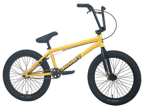 [4차 물량 재입고!] SUNDAY SCOUT 21&quot;TT BMX -MATTE MUSTARD- [스카우트 21&quot;TT 무광 머스타드]