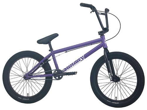 [4차 물량 재입고!] SUNDAY PRIMER 20.75&quot;TT BMX -MATTE GRAPE SODA- [프라이머 20.75&quot;TT 무광 그레이프 소다]