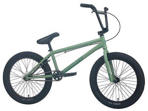 [4차 물량 재입고!] SUNDAY SCOUT 20.75&quot;TT BMX -MATTE SAGE GREEN- [스카우트 20.75&quot;TT 무광 세이지 그린]