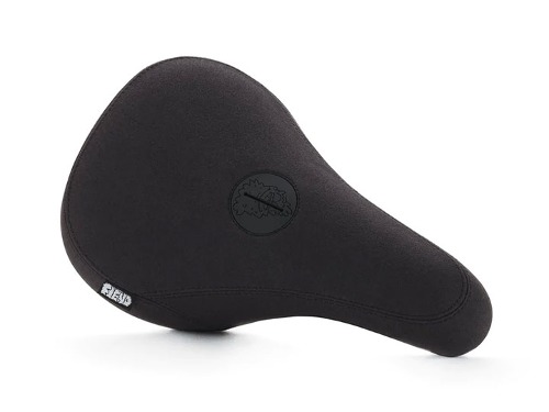 FIEND Morrow v4 Pivotal Seat Black Suede