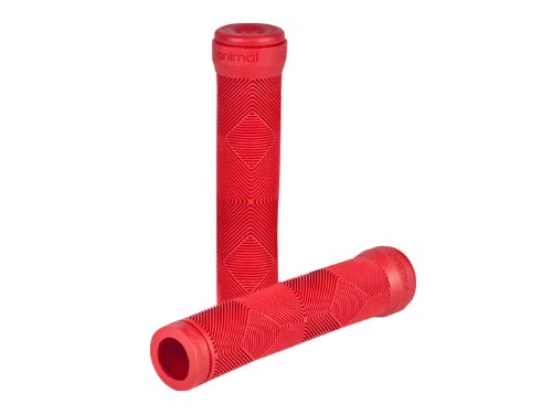 ANIMAL EDWIN V1 &#039;OG&#039; GRIPS Flangeless type -Red-