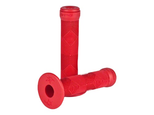 ANIMAL EDWIN V1 &#039;OG&#039; GRIPS Flange type -Red-