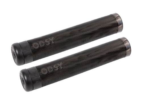 [New] ODYSSEY BROC GRIPS (Broc Raiford Signature) BLACK/CLEAR SWIRL