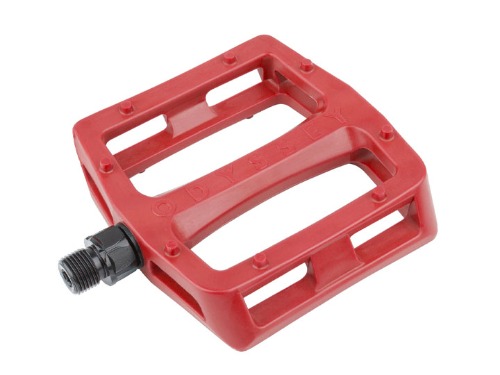 [New] ODYSSEY GRANDSTAND V2 PC PEDALS (Tom Dugan Signature) -MAROON- [경량 PC 페달]