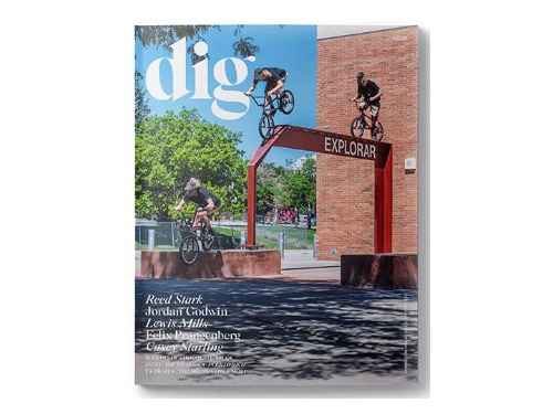 DIG BOOK #2022 [해외 Dig BMX 매거진(잡지)]