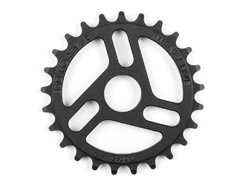 [New] BSD SUPERLITE SPROCKET Black [25T / 28T]