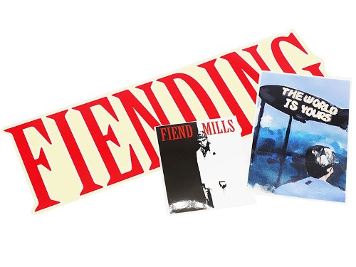 [New] FIEND Mills Sticker Pack