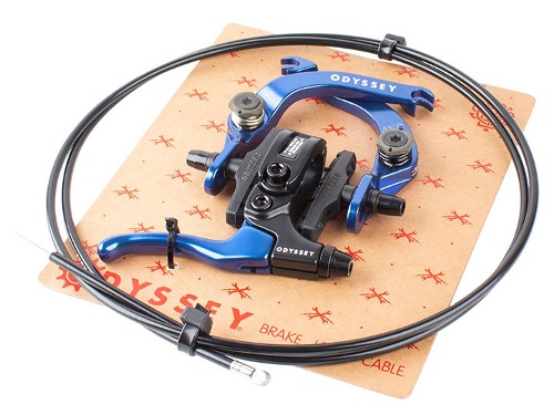 ODYSSEY EVO 2.5 BRAKE KIT Anodized Blue