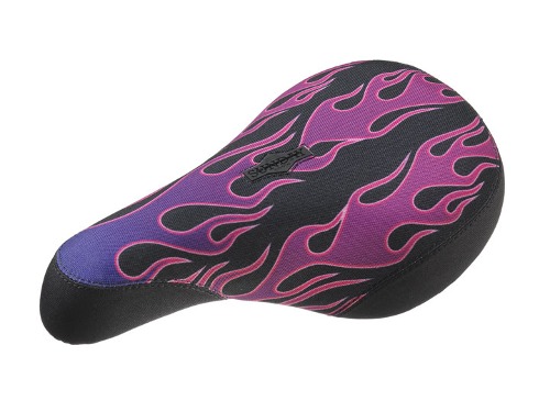 [New] SUNDAY FLAMES (FAT, PIVOTAL) SEAT -Purple / Black-