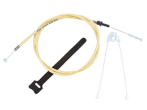 [New] ODYSSEY Adjustable Linear Quik‑Slic Kable® -Gold Mesh Braided- [Limited Edition]
