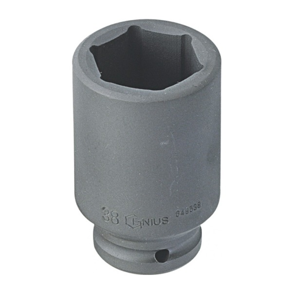 지니어스 3/4 육각 롱 임팩소켓 복스알 35mm (200-2668)