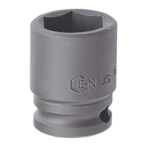 지니어스 1/2 육각 임팩소켓 복스알 20mm (200-1915)