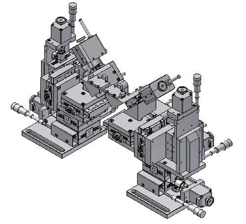 DAU-080A-0,Motor,12,Optical Fiber,Alignment Stage,SIGMA-KOKI,시그마코키,에스에이치코리아,옵토시그마,OPTOSIGMA,SH KOREA,DAU