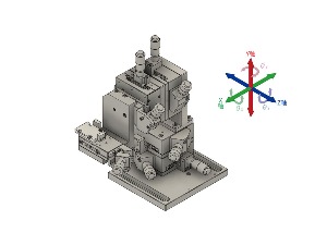 DAU-080M-R,Manual,12,Optical Fiber,Alignment Stage,SIGMA-KOKI,시그마코키,에스에이치코리아,옵토시그마,OPTOSIGMA,SH KOREA,DAU