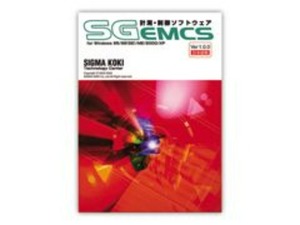 SGEMCS,시그마코키,옵토시그마,SIGMA-KOKI,OPTOSIGMA,에스에이치코리아,SHKOREA,Software