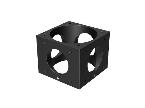 C30-CB-S25.4 Cage Cube Joint