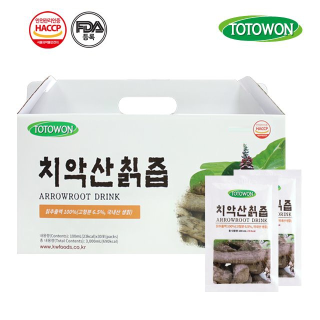 치악산칡즙